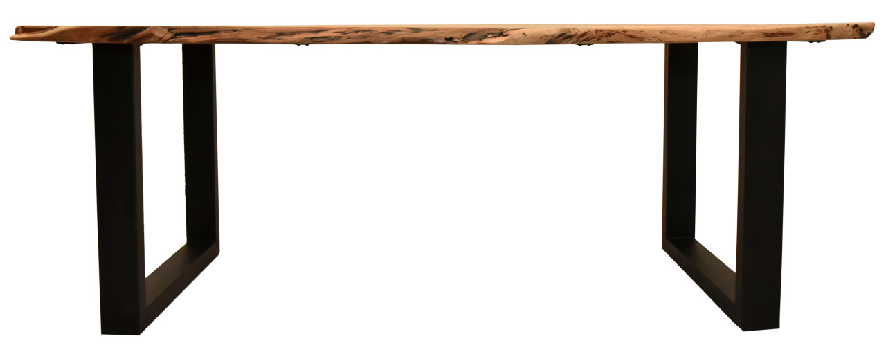 Baumkantentisch Catania Akazie U-Form Ge...